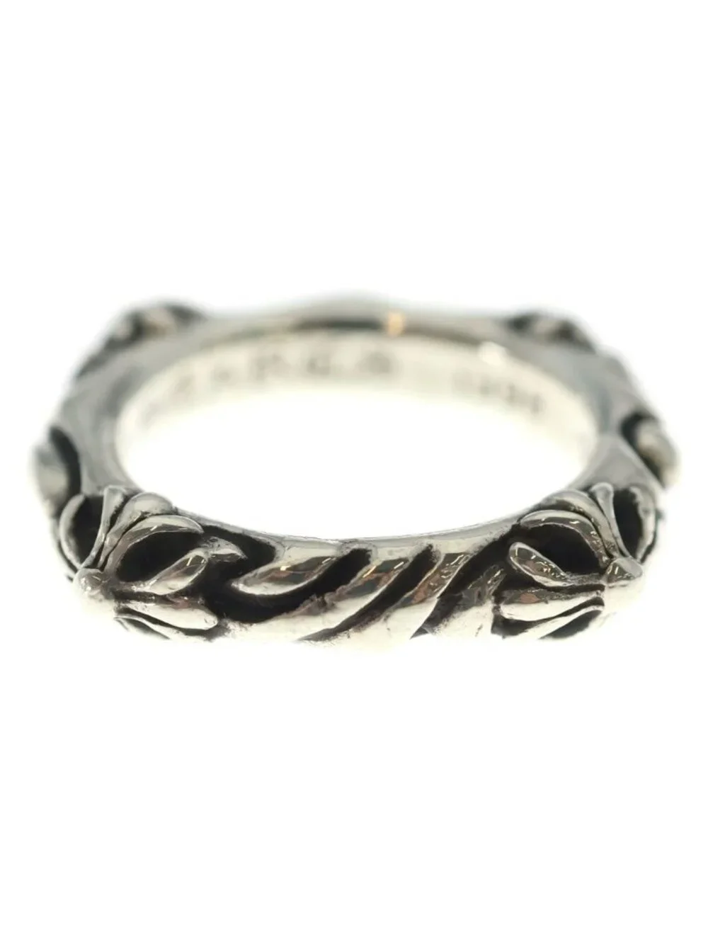 Chrome Hearts Sbt Band Ring Silver
